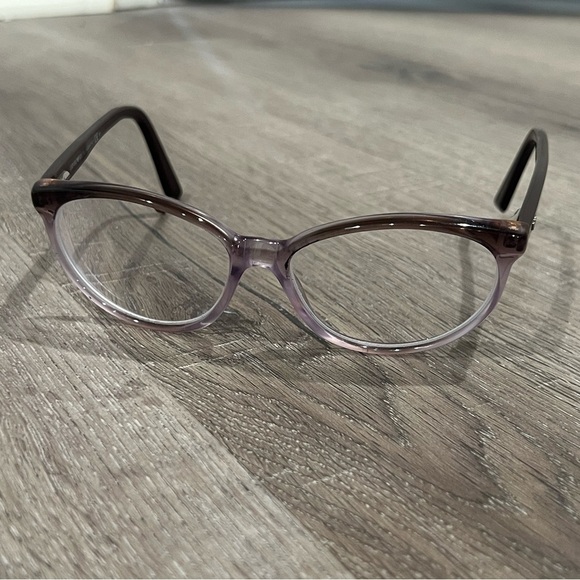 Emporio Armani Black Gradient Made in Italy Frames Glasses Lux Designer - Picture 1 of 8